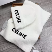 Cheap Celine Hat and Scarf Set #1372145 Replica Wholesale [$52.00 USD] [ITEM#1372145] on Replica Celine Hat and Scarf and Glove Set