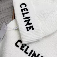 Cheap Celine Hat and Scarf Set #1372145 Replica Wholesale [$52.00 USD] [ITEM#1372145] on Replica Celine Hat and Scarf and Glove Set