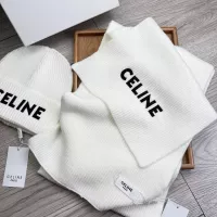 Cheap Celine Hat and Scarf Set #1372145 Replica Wholesale [$52.00 USD] [ITEM#1372145] on Replica Celine Hat and Scarf and Glove Set