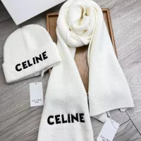 Cheap Celine Hat and Scarf Set #1372145 Replica Wholesale [$52.00 USD] [ITEM#1372145] on Replica Celine Hat and Scarf and Glove Set