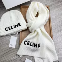 Cheap Celine Hat and Scarf Set #1372145 Replica Wholesale [$52.00 USD] [ITEM#1372145] on Replica Celine Hat and Scarf and Glove Set