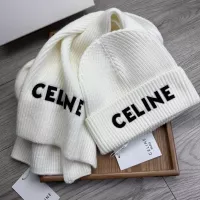 Cheap Celine Hat and Scarf Set #1372145 Replica Wholesale [$52.00 USD] [ITEM#1372145] on Replica Celine Hat and Scarf and Glove Set