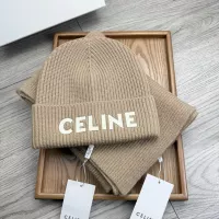 Cheap Celine Hat and Scarf Set #1372146 Replica Wholesale [$52.00 USD] [ITEM#1372146] on Replica Celine Hat and Scarf and Glove Set
