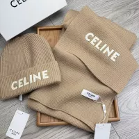 Cheap Celine Hat and Scarf Set #1372146 Replica Wholesale [$52.00 USD] [ITEM#1372146] on Replica Celine Hat and Scarf and Glove Set