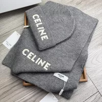Cheap Celine Hat and Scarf Set #1372147 Replica Wholesale [$52.00 USD] [ITEM#1372147] on Replica Celine Hat and Scarf and Glove Set