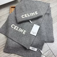 Cheap Celine Hat and Scarf Set #1372147 Replica Wholesale [$52.00 USD] [ITEM#1372147] on Replica Celine Hat and Scarf and Glove Set