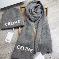 Cheap Celine Hat and Scarf Set #1372147 Replica Wholesale [$52.00 USD] [ITEM#1372147] on Replica Celine Hat and Scarf and Glove Set
