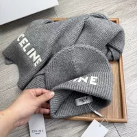 Cheap Celine Hat and Scarf Set #1372147 Replica Wholesale [$52.00 USD] [ITEM#1372147] on Replica Celine Hat and Scarf and Glove Set