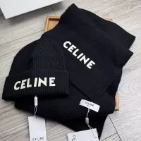 Cheap Celine Hat and Scarf Set #1372148 Replica Wholesale [$52.00 USD] [ITEM#1372148] on Replica Celine Hat and Scarf and Glove Set