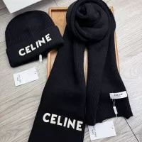 Cheap Celine Hat and Scarf Set #1372148 Replica Wholesale [$52.00 USD] [ITEM#1372148] on Replica Celine Hat and Scarf and Glove Set