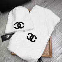 Cheap Chanel Hat and Scarf Set #1372149 Replica Wholesale [$52.00 USD] [ITEM#1372149] on Replica Chanel Hat and Scarf and Glove Set