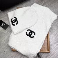Cheap Chanel Hat and Scarf Set #1372149 Replica Wholesale [$52.00 USD] [ITEM#1372149] on Replica Chanel Hat and Scarf and Glove Set