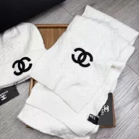 Cheap Chanel Hat and Scarf Set #1372149 Replica Wholesale [$52.00 USD] [ITEM#1372149] on Replica Chanel Hat and Scarf and Glove Set