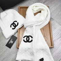 Cheap Chanel Hat and Scarf Set #1372149 Replica Wholesale [$52.00 USD] [ITEM#1372149] on Replica Chanel Hat and Scarf and Glove Set