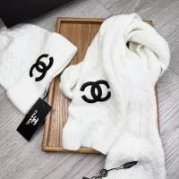 Cheap Chanel Hat and Scarf Set #1372149 Replica Wholesale [$52.00 USD] [ITEM#1372149] on Replica Chanel Hat and Scarf and Glove Set