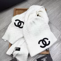 Cheap Chanel Hat and Scarf Set #1372149 Replica Wholesale [$52.00 USD] [ITEM#1372149] on Replica Chanel Hat and Scarf and Glove Set