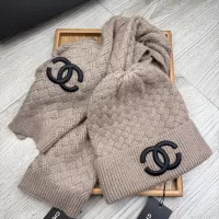 Cheap Chanel Hat and Scarf Set #1372151 Replica Wholesale [$52.00 USD] [ITEM#1372151] on Replica Chanel Hat and Scarf and Glove Set