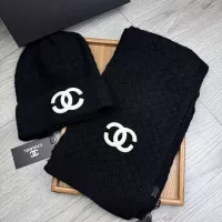 Cheap Chanel Hat and Scarf Set #1372153 Replica Wholesale [$52.00 USD] [ITEM#1372153] on Replica Chanel Hat and Scarf and Glove Set
