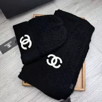 Cheap Chanel Hat and Scarf Set #1372153 Replica Wholesale [$52.00 USD] [ITEM#1372153] on Replica Chanel Hat and Scarf and Glove Set
