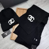 Cheap Chanel Hat and Scarf Set #1372153 Replica Wholesale [$52.00 USD] [ITEM#1372153] on Replica Chanel Hat and Scarf and Glove Set