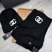 Cheap Chanel Hat and Scarf Set #1372153 Replica Wholesale [$52.00 USD] [ITEM#1372153] on Replica Chanel Hat and Scarf and Glove Set