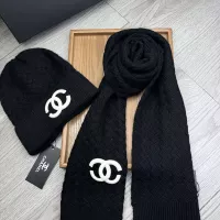 Cheap Chanel Hat and Scarf Set #1372153 Replica Wholesale [$52.00 USD] [ITEM#1372153] on Replica Chanel Hat and Scarf and Glove Set