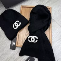 Cheap Chanel Hat and Scarf Set #1372153 Replica Wholesale [$52.00 USD] [ITEM#1372153] on Replica Chanel Hat and Scarf and Glove Set