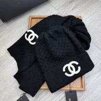 Cheap Chanel Hat and Scarf Set #1372153 Replica Wholesale [$52.00 USD] [ITEM#1372153] on Replica Chanel Hat and Scarf and Glove Set