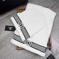 Cheap Chanel Hat and Scarf Set #1372154 Replica Wholesale [$52.00 USD] [ITEM#1372154] on Replica Chanel Hat and Scarf and Glove Set