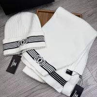 Cheap Chanel Hat and Scarf Set #1372154 Replica Wholesale [$52.00 USD] [ITEM#1372154] on Replica Chanel Hat and Scarf and Glove Set