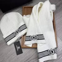 Cheap Chanel Hat and Scarf Set #1372154 Replica Wholesale [$52.00 USD] [ITEM#1372154] on Replica Chanel Hat and Scarf and Glove Set
