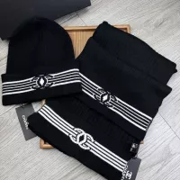 Cheap Chanel Hat and Scarf Set #1372155 Replica Wholesale [$52.00 USD] [ITEM#1372155] on Replica Chanel Hat and Scarf and Glove Set