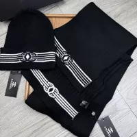 Cheap Chanel Hat and Scarf Set #1372155 Replica Wholesale [$52.00 USD] [ITEM#1372155] on Replica Chanel Hat and Scarf and Glove Set