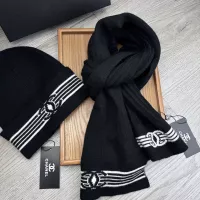 Cheap Chanel Hat and Scarf Set #1372155 Replica Wholesale [$52.00 USD] [ITEM#1372155] on Replica Chanel Hat and Scarf and Glove Set