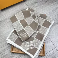 Cheap Louis Vuitton LV Hat and Scarf Set #1372156 Replica Wholesale [$52.00 USD] [ITEM#1372156] on Replica Louis Vuitton LV Hat and Scarf and Glove Set