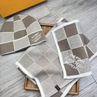 Cheap Louis Vuitton LV Hat and Scarf Set #1372156 Replica Wholesale [$52.00 USD] [ITEM#1372156] on Replica Louis Vuitton LV Hat and Scarf and Glove Set