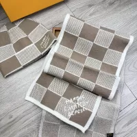 Cheap Louis Vuitton LV Hat and Scarf Set #1372156 Replica Wholesale [$52.00 USD] [ITEM#1372156] on Replica Louis Vuitton LV Hat and Scarf and Glove Set