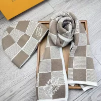 Cheap Louis Vuitton LV Hat and Scarf Set #1372156 Replica Wholesale [$52.00 USD] [ITEM#1372156] on Replica Louis Vuitton LV Hat and Scarf and Glove Set