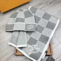 Cheap Louis Vuitton LV Hat and Scarf Set #1372157 Replica Wholesale [$52.00 USD] [ITEM#1372157] on Replica Louis Vuitton LV Hat and Scarf and Glove Set