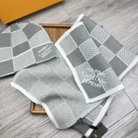 Cheap Louis Vuitton LV Hat and Scarf Set #1372157 Replica Wholesale [$52.00 USD] [ITEM#1372157] on Replica Louis Vuitton LV Hat and Scarf and Glove Set