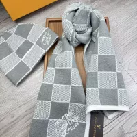 Cheap Louis Vuitton LV Hat and Scarf Set #1372157 Replica Wholesale [$52.00 USD] [ITEM#1372157] on Replica Louis Vuitton LV Hat and Scarf and Glove Set