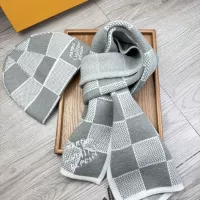 Cheap Louis Vuitton LV Hat and Scarf Set #1372157 Replica Wholesale [$52.00 USD] [ITEM#1372157] on Replica Louis Vuitton LV Hat and Scarf and Glove Set