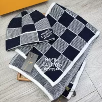 Cheap Louis Vuitton LV Hat and Scarf Set #1372158 Replica Wholesale [$52.00 USD] [ITEM#1372158] on Replica Louis Vuitton LV Hat and Scarf and Glove Set