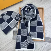 Cheap Louis Vuitton LV Hat and Scarf Set #1372158 Replica Wholesale [$52.00 USD] [ITEM#1372158] on Replica Louis Vuitton LV Hat and Scarf and Glove Set