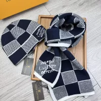 Cheap Louis Vuitton LV Hat and Scarf Set #1372158 Replica Wholesale [$52.00 USD] [ITEM#1372158] on Replica Louis Vuitton LV Hat and Scarf and Glove Set