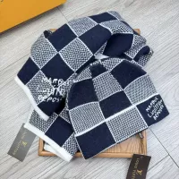Cheap Louis Vuitton LV Hat and Scarf Set #1372158 Replica Wholesale [$52.00 USD] [ITEM#1372158] on Replica Louis Vuitton LV Hat and Scarf and Glove Set