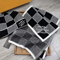 Cheap Louis Vuitton LV Hat and Scarf Set #1372159 Replica Wholesale [$52.00 USD] [ITEM#1372159] on Replica Louis Vuitton LV Hat and Scarf and Glove Set