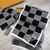 Cheap Louis Vuitton LV Hat and Scarf Set #1372159 Replica Wholesale [$52.00 USD] [ITEM#1372159] on Replica Louis Vuitton LV Hat and Scarf and Glove Set