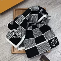 Cheap Louis Vuitton LV Hat and Scarf Set #1372159 Replica Wholesale [$52.00 USD] [ITEM#1372159] on Replica Louis Vuitton LV Hat and Scarf and Glove Set