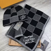 Cheap Louis Vuitton LV Hat and Scarf Set #1372160 Replica Wholesale [$52.00 USD] [ITEM#1372160] on Replica Louis Vuitton LV Hat and Scarf and Glove Set